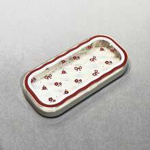 透明全屏花朵高颜值眼镜盒透明便携防压手拿近视眼镜复古眼镜盒时尚眼镜收纳男女-可爱节日礼物 - 粉色 - 查看 12