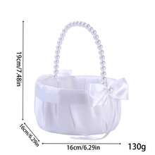 Flower Baskets - White - View 7