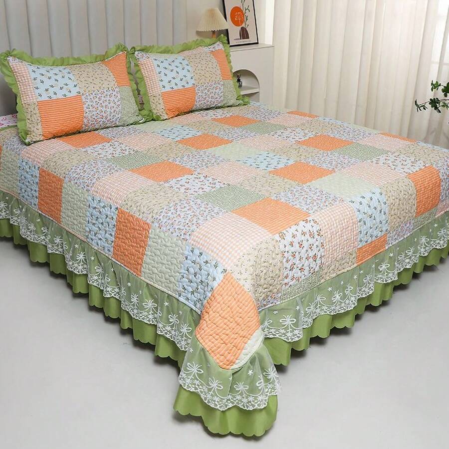 Cooling Mattress Pads - Corazón de caramelo (Cuatro estaciones) - Ver 1