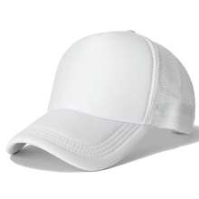 1pc Fashion Pure/Multi-Color Retro Golf Sun Visor Baseball Cap For Outdoors Casual - Multicolor - View 48
