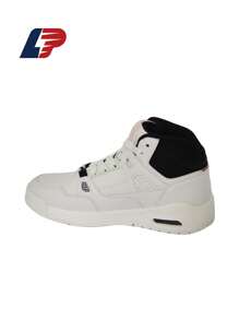 LPMX 1 双运动风格透气女式前系带拼色橡胶鞋底中底户外篮球鞋