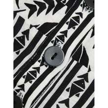 FARM Rio Monochrome Linen-Blend Botanical-Print Romper |  | Women Active Dresses