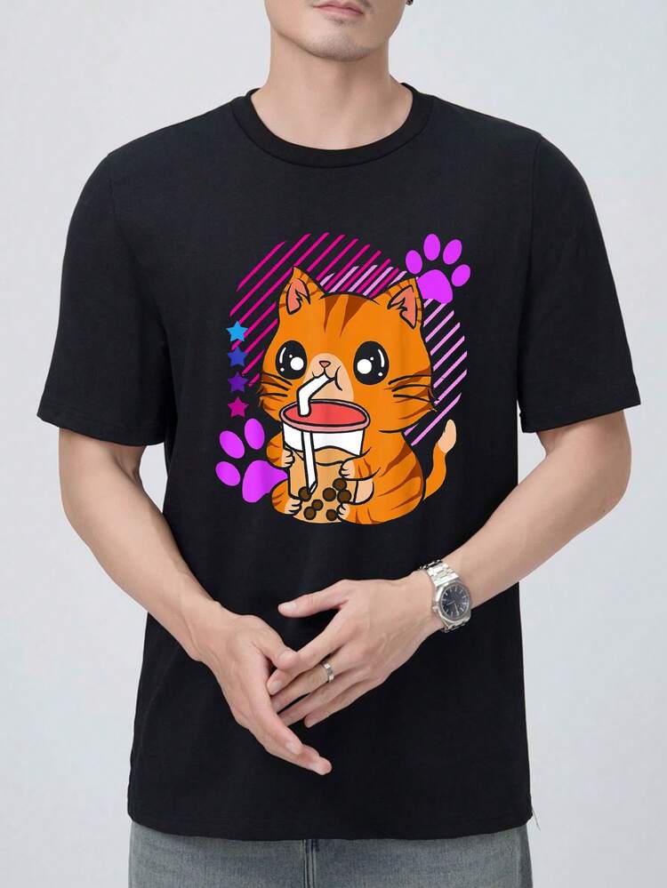 Men Undershirt Tops - Negro - Añade 2