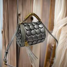 Women Shoulder Bags - 駝色 - 查看 3