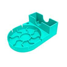 1pc Water Bottle Drying Rack, Silicone Cup Drying Rack, Baby Bottle Drying Rack, Cup - Multicolor - View 4