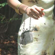 Dancing Engine حقيبة مسائية فاخرة مصممة مرصعة بالراين ستون، حقيبة يد مصنوعة يدويًا، حقيبة سهرة، حقيبة حفلات، حقيبة كتف صينية