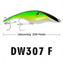 CISEA F89 Fishing Lure Sinking Pencil Lure For Fishing Hard Bait Jip Head 14cm 40g - Multicolor - View 9