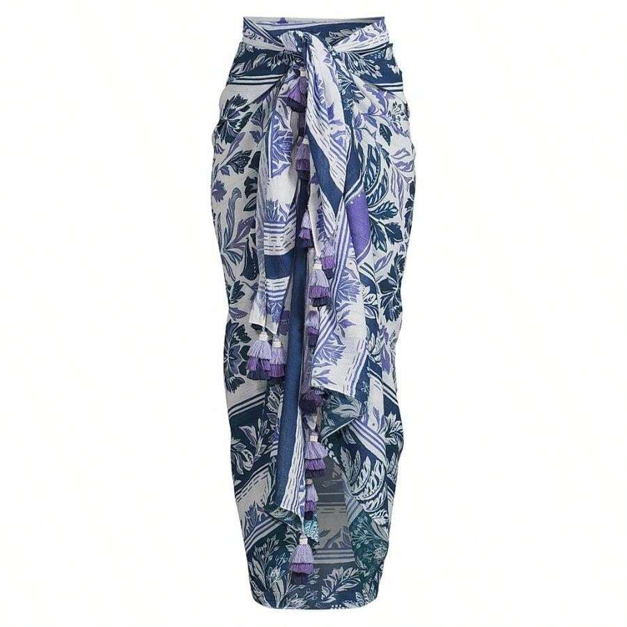 FARM Rio Tapestry Printed Sarong - 米白色 - 查看 1