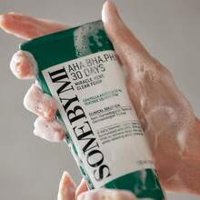 SOME BY MI AHA,BHA,PHA 30 Days Miracle Acne Clear Foam 100ML - Anti-Acne Cleansing Foam - Mousse Nettoyante - View 4