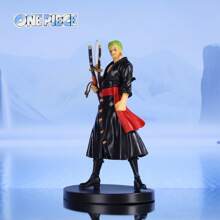 海贼王和之国人物套装 – 索隆、山治、罗和罗宾 – 送给粉丝和收藏家的完美礼物、送给海贼王粉丝的礼物、动漫商品收藏家、生日或节日惊喜、家居或办公桌装饰、海贼王和之国人物、动漫人物礼物、索隆、山治、罗、罗宾人物、收藏动漫玩具、送给粉丝的海贼王礼物、和之国篇周边、御宅族礼物创意、动漫装饰、日本动漫玩具 - 彩色 - 查看 13