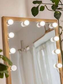 Kit de Iluminación LED para Espejo de Tocador, Bombillas de Luz Blanca Regulable Ideal para Maquillaje, Peinado y Decoración del Hogar - Blanco - Ver 7