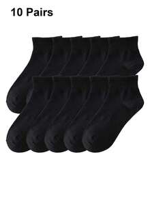 1/4/5/8/10 Paar gestreifte Muster Damen Herren Unisex Paar Sport Socken Knöchelsocken Frühling Sommer Geschenke