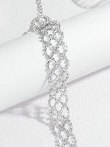 Women's Elegant Luxury Fashion Necklace, Graceful And Generous, Best Accessory For Weddings, Galas, Parties, And Suitable For Daily Wear