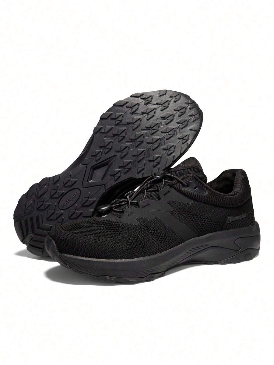 baasploa 1 Stück Herren Outdoor Schuhe mit Mesh-Oberfläche, bequeme und strapazierfähige Outdoor Laufschuhe, neue Marken Sportschuhe für Herren