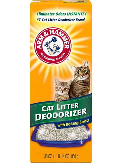 Arm & Hammer Desodorante de para Gatos, 30 onzas