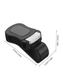 2PCS Sunglasses Holders For Car,Car Sun Visor Sunglasses Clip,Multi-Functional Eyeglasses Holder Clip,One Handed Operation Sunglasses Clip For Car Visor,With Sponge Padding,Upgrade Super Magnetic Glasses Car Holder,New Sunglasses Holders, Car Visor Accessories, Leather Eyeglass Hanger Clip Car Accessories Interior Gift,For Enhanced Safety And Minimalist Style,For Different Size Eyeglasses,For Women Men