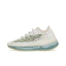 Adidas Adidas Originals Yeezy Boost 380 Round Toe Lace-Up Athletic Shock Absorbing Non-Slip Durable Supportive Lightweight Low-Top Casual Shoes, Unisex, White