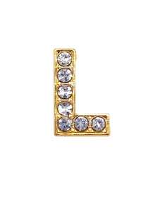 1pc Back To School Letter Shoe DIY Decor Accessory, Suitable For Students, Gift For Friends, Applicable To Clogs, Garden Shoes, Sandals, Summer Wedges, Fashionable Minimalist Halloween & Christmas Shoe Accessory - Gold - View 5