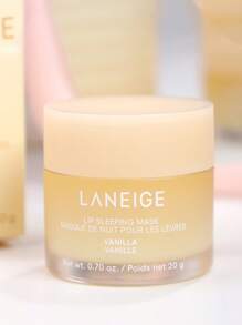 Laneige K-Beauty 20g 唇部睡眠面膜，滋养、保湿、维生素 C、穆鲁穆鲁油和乳木果油、抗氧化剂、脱皮、干燥的嘴唇、韩国化妆品 - Vanilla(new) - 查看 9