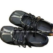 Women Ballet Shoes - 黑色 - 查看 7