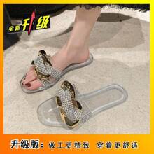 Women Flip-Flops - Versión mejorada en blanco - Ver 8