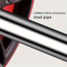 عجلة بطنية قطعة واحدة، معدات تمارين اللياقة المنزلية لتدريب الجذع، تشمل وسادة ركبة