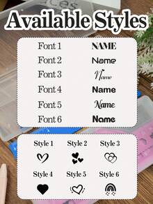 LICVIC Juego de reglas personalizadas con texto, reglas personalizadas, regla triangular, regla de línea ondulada, transportador, útiles escolares, artículos esenciales para la universidad, día del maestro, dibujo, pintura, herramientas de medición, útiles escolares, papelería, azul/rosa, personalizado, personalizable, diario, estudiantes, maestros, oficinas, niños, niñas, amigos - Multicolor - Ver 3