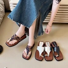 Women Platforms & Wedge Sandals - Leopard - View 10
