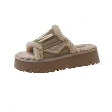 Women Home Slippers - 黃色 - 查看 7