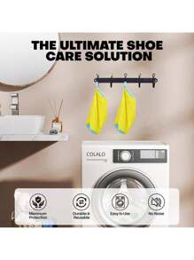 2 Sacchetti per lavare le scarpe in lavatrice - Set di 2 sacchetti per il lavaggio delle scarpe, sacchetto per lavare le scarpe con pulizia profonda a 360°, sacchetto riutilizzabile per lavatrice, sacchetti per lavare le scarpe sportive, colore giallo