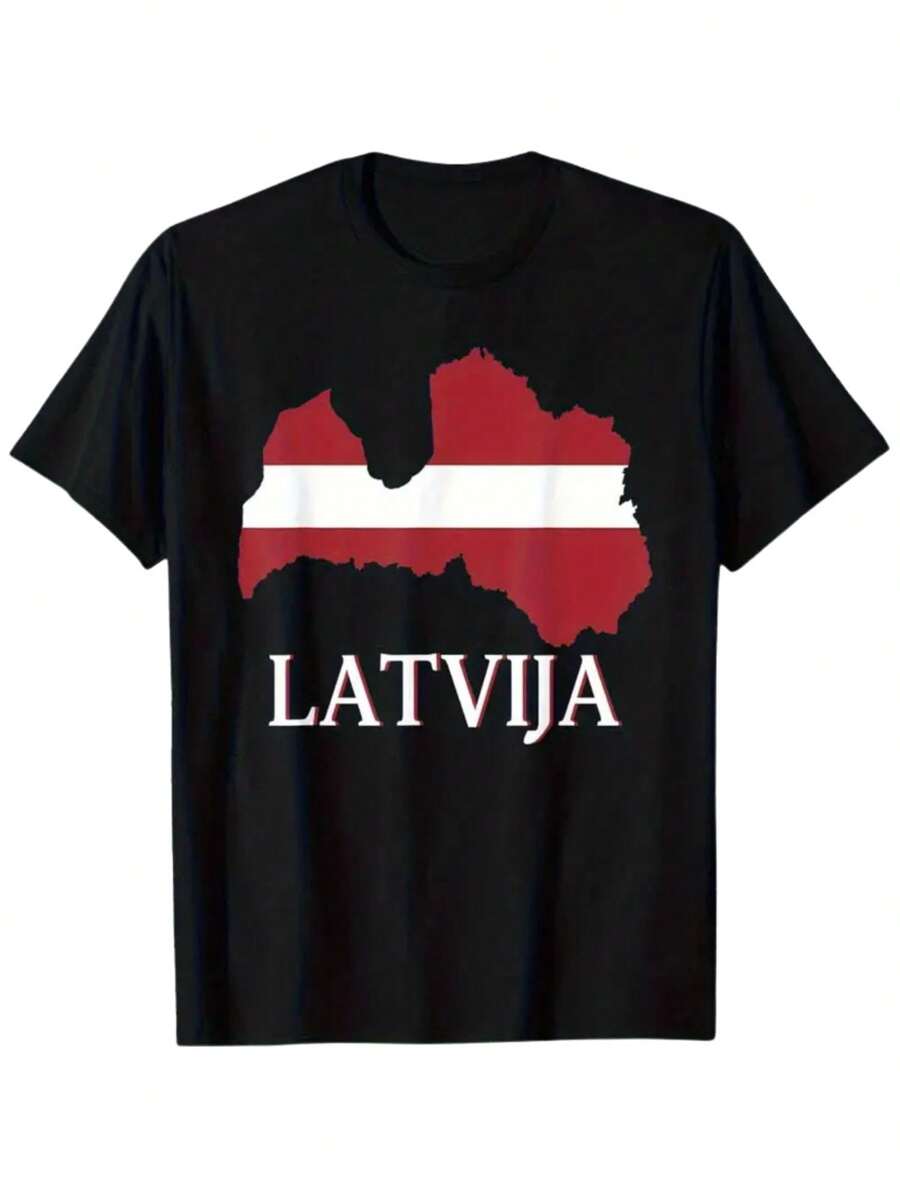 Black With Red Flag, Soft Cotton, Look Crew And Leisure And Jazz Shoes., All-Season Clothing Xprop |, Flag Design Xprop | Comfortable. - 黑色 - 查看 1