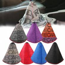 1 pieza Funda protectora universal para palanca de cambios con estilo JDM de tela hiperrealista, accesorios interiores de automóvil - Unitalla - Ver 6