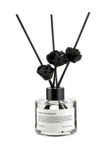 1件装100毫升精油扩香器，空气清新剂和除臭剂，持久留香，北欧风格无焰扩香器，黑白简约设计，适用于卧室、浴室、酒店 - 混合香型 - 查看 7