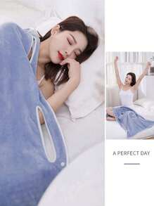 1pc Women Bath Towels(SIZE:80cm*135cm), Girls Wearable Fast Drying Bathing Beach Spa Bathrobes Wash Clothing, Shower Bath And Gym Towel,Super Soft Coral Fleece Bath Towel With Pockets,Women's Bath Towel Set, Wearable Bath Towel With Pocket, Super Soft Adjustable Bath Robe For Bathroom Beach Swimming Changing Clothes,School,Back To School,Travel,Travel Essentials,Home Essentials,Towel,Skin Care