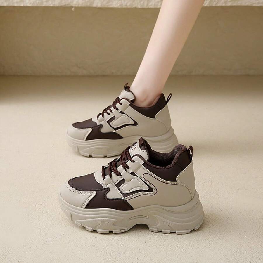 Women Pumps - 棕色 - 查看 1