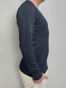 Men's Cold Weather Blouse Men's Knitted Sweater | Winter Knitted Wool Pullover Long Sleeve Turtleneck - 黑色 - 查看 8