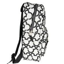 Disney Deluxe  Leather 16" Deluxe Backpack - White - View 5