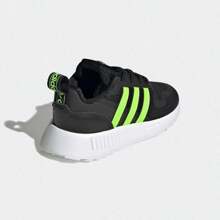 Adidas 幼儿/小童运动鞋，休闲运动鞋，GY3781，尺码偏小 - 黑/綠 - 查看 3