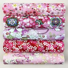 5pcs/Set 20*25cm (7.8*9.8in) Printed Patchwork Fabric, Handmade DIY Quilting Fabric, Craft Fabric - Multicolor - View 2