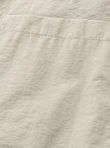 Men Suits - 卡其色 - 查看 6