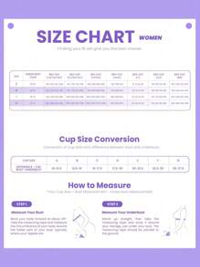 假日季超薄文胸，白色新娘内衣，女士文胸，碎花图案女士内衣，小胸蕾丝睫毛文胸，女士柔软无缝文胸，性感内衣 - 白色 - 查看 8