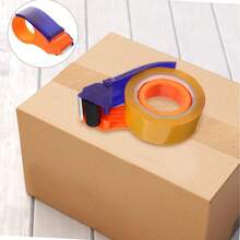 包装胶带切割器、封箱胶带分配器、透明胶带架、塑料胶带机、手持式胶带分配器、包装胶带固定座、胶带切割器分配器、封箱机 - 彩色 - 查看 14