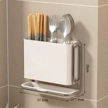 畅销刀架，多功能厨房刀架，壁挂式筷子架和刀架，一体式收纳