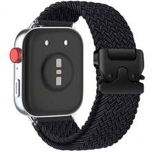 Nylon Elastic Braided Solo Loop Strap Compatible With Huawei Watch Fit 4 Pro/4/3 Strap Men Women Watchband Compatible With Huawei Fit3/4/4Pro Fashion Band