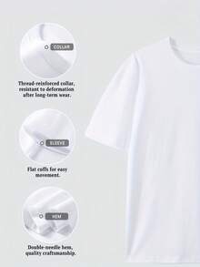 U-PICK Style - Old Row BOTTOMS UP, BOBBERS DOWN - Double-Sided Printed Men's 100% Cotton T-Shirt, Retro Street Style Graphic T-Shirt, A Must-Have Item - Black - View 8