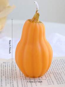 1 件万圣节南瓜形香薰蜡烛，适用于家居装饰、派对、餐桌、礼物、晚餐、活动/派对、放松/冥想、环境照明万圣节装饰秋季装饰房间装饰 - 彩色 - 查看 8