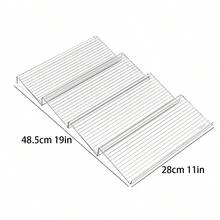 2个/4个/8个亚克力透明调料抽屉收纳盒，4层 - 4件套透明亚克力抽屉调料整理盒，厨房调料架收纳盒和抽屉收纳盒（不含罐子） - 透明 - 查看 12