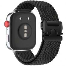 Nylon Elastic Braided Solo Loop Strap Compatible With Huawei Watch Fit 4 Pro/4/3 Strap Men Women Watchband Compatible With Huawei Fit3/4/4Pro Fashion Band