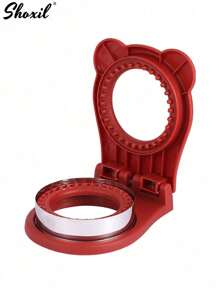 shoxil 1 PIEZA Cortador y sellador de sándwiches - Molde para Uncrustables para niños, molde de bolsillo para sándwiches, accesorios para lonchera, útiles escolares perfectos para preparar el almuerzo y los snacks