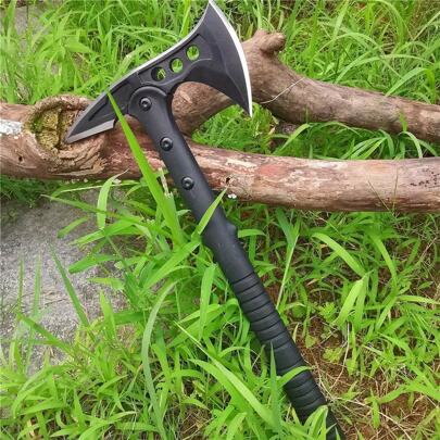 Axe, Multi-Function Axe, Stainless Steel Chopping Axe, Camping, Garden Tool, Sharp And Durable, Can Chop Bones, Branches